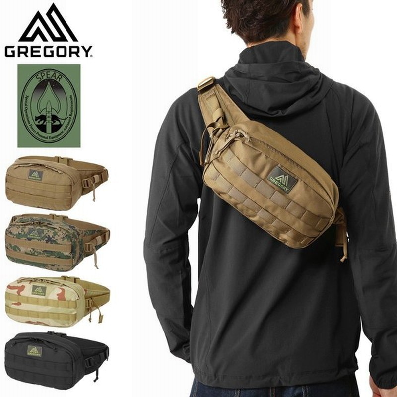 Gregory グレゴリー Spear スピア Evac Waist Pack エバック ウェスト パック ショルダーバッグ ミリタリー ウエストポーチ ボディバッグ T 通販 Lineポイント最大0 5 Get Lineショッピング