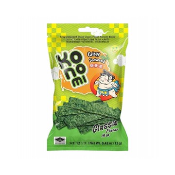 【Konomi相撲手】脆海苔-原味 12g
