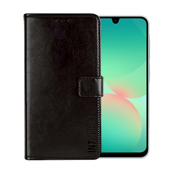 IN7 瘋馬紋 Samsung A26 5G (6.7吋) 錢包式 磁扣側掀PU皮套
