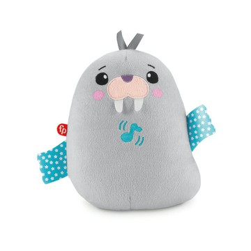 Fisher-Price 費雪 安撫睡眠/音樂震動小海象【悅兒園婦幼生活館】