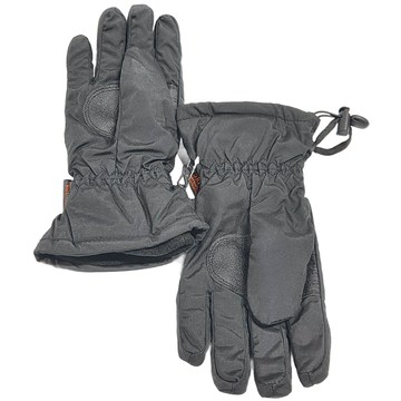 SNOW TRAVEL 雪之旅 AR-3英國進口Ski-Dri兩件式防水透氣保暖手套  M  黑色