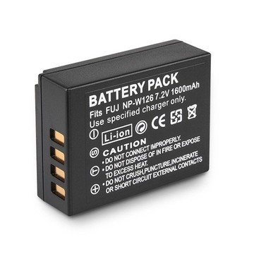 【台灣公司 可打統編】富士X-A1 /A2/A3/A5等多種型號微相機NP-W126S電池 d7282