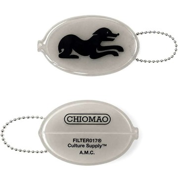 FILTER017 A.M.C. 林梣 VOL.004 PVC COIN PURSE 橡膠 零錢包 鑰匙圈 (透白色)