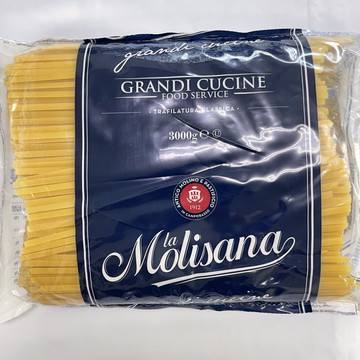 【億明食品】義大利🇮🇹 Molisana茉莉 5號寬扁麵5mm 3kg｜義大利麵｜石臼碾磨｜高品質杜蘭小麥