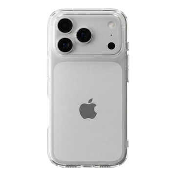 INGENI iPhone 17 pro max 手機殼 TPU+PC雙材質透明手機殼 防摔殼四角氣囊防摔 INGENI徹底防禦