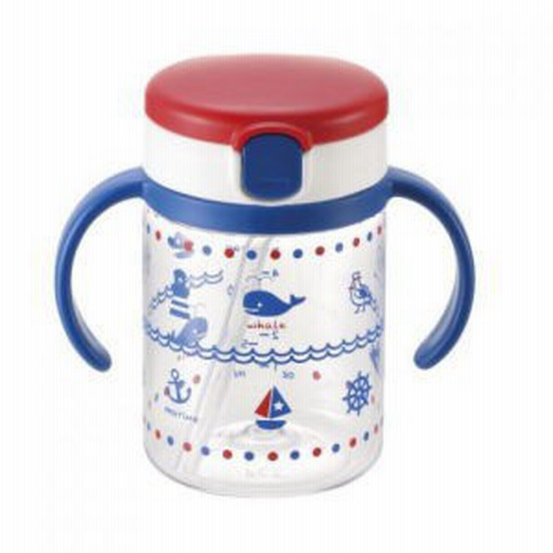 リッチェル アクリア コップでマグ おでかけストローマグ２００ ネイビーブルー 通販 Lineポイント最大1 0 Get Lineショッピング