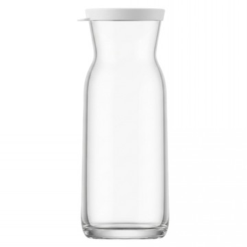 LAV HORECA 切爾西系列 白蓋水瓶  透明色  1個  700ml