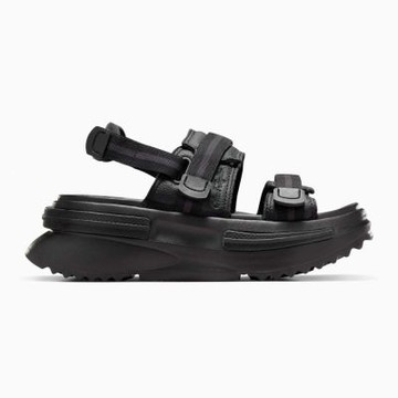 CONVERSE RUN STAR UTILITY SANDAL CX SLIP BLACK 男女 涼鞋 A06480C