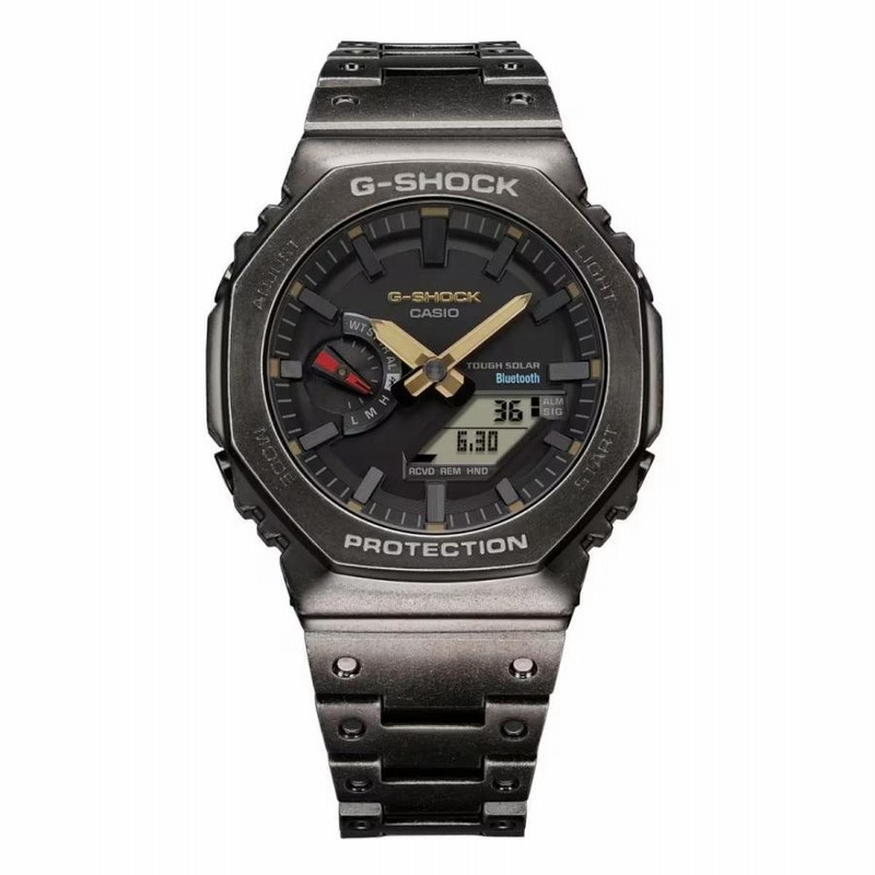 カシオ G-SHOCK GM-B2100VF-1AJR タフソーラー腕時計 40周年記念 ...