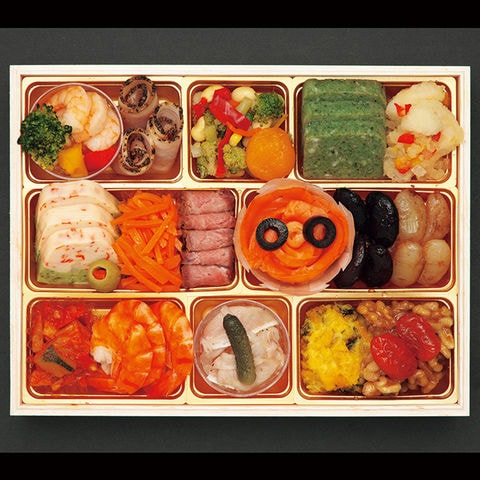 おせち 2024 おせち料理 予約 送料無料 神楽坂三店舗和洋中おせち「舞」 [23osechi]