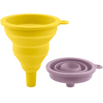《GHIDINI》摺疊矽膠漏斗-8.5cm-- 分裝漏斗