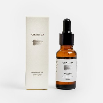CHANIDA-香精油 15ML 白柚・橙花