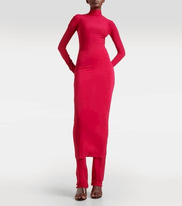 Alaïa High-rise jersey skirt pants