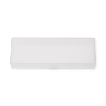 MUJI 聚丙烯橫型筆盒 大大.約1846425mm