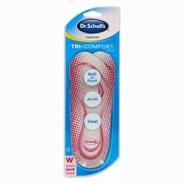 Dr. Scholl's Tri-Comfort Insoles - Women's Size 6-10 1 Pair