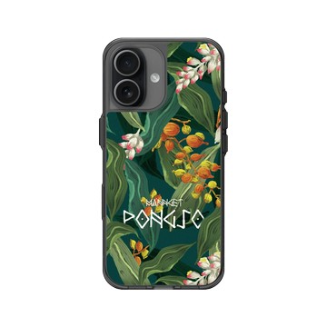 iPhone 17 Clear (相機按鈕) 酷墨灰 - 花生騷 WasangShow - 熱島月桃