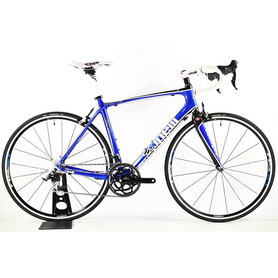 チネリ CINELLI サエッタ SAETTA 105 2012年モデル カーボン ロードバイク Lサイズ 10速 ホワイト ブルー |  LINEブランドカタログ