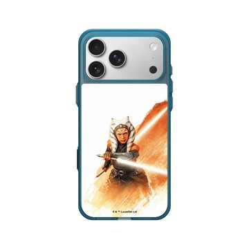 iPhone 17 Pro Max Clear (相機按鈕) 夜幕藍 - Star Wars - The Mandalorian - 亞蘇卡