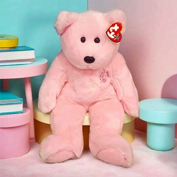 美國Ty 珍藏限量14吋泰迪熊玩偶(任選)