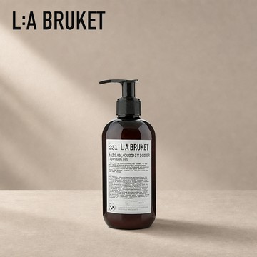 【10/10】L:A BRUKET 231 樺木彈力亮澤潤髮乳 240ml |送女生|送女友|送閨密|生日禮物|天秤座|情人禮物