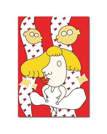 瑪莉雷夢露明信片