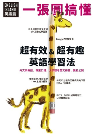 一張圖搞懂 第11期：超有效&超有趣英語學習法