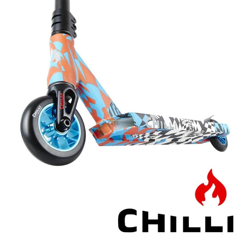 キックボード チリプロスクーター 人気 おしゃれ かっこいい ブランド プロ プロ用 プロ仕様 フリースタイルキックボード chilli pro  scooter Crazed Reaper | LINEブランドカタログ