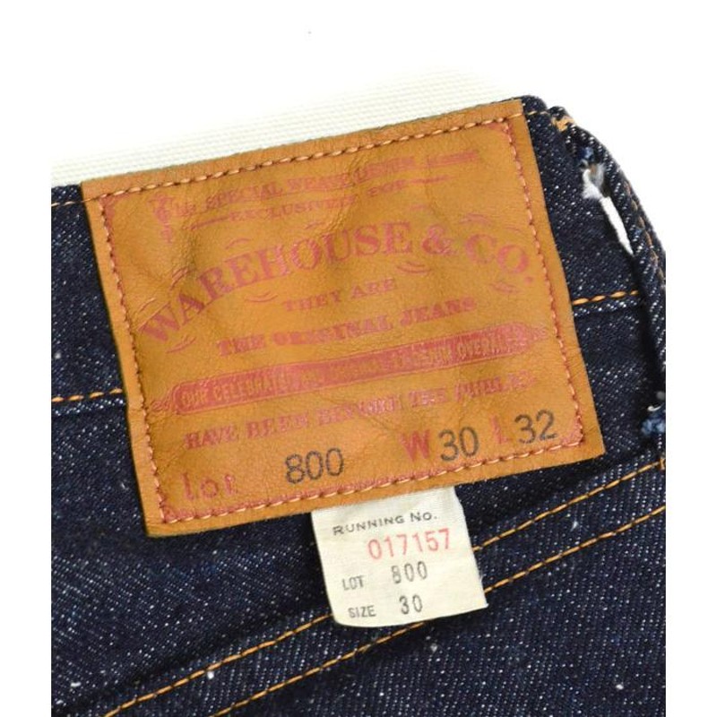 美品 ウエアハウス 332 ストレートデニムパンツ size 30 日本製