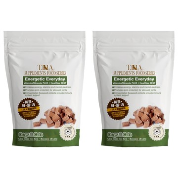 T.N.A. 悠遊 保健系列 每日好活力 營養錠 全齡犬貓適用 含海藻DHA  綜合維生素礦物質營養  80顆  2包