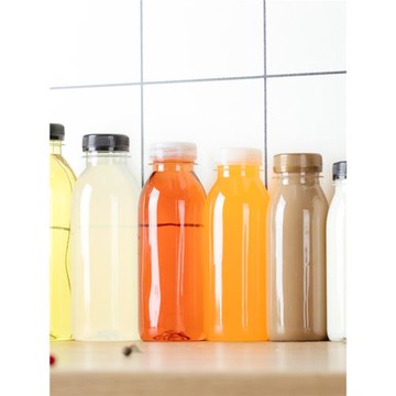 一次性pet飲料瓶塑料食品級塑料瓶透明果汁瓶外賣酵素瓶子奶茶瓶