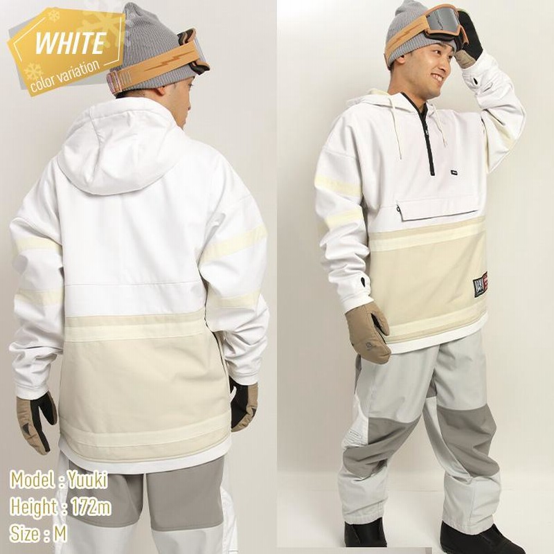 22-23 ANTHEM アンセム WINGZIP ANORAK ウイングジップアノラック