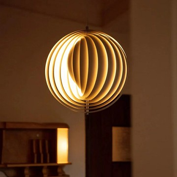 免運 附發票 超低價 工廠直銷 意大利月亮吊燈月球ins網紅簡約臥室餐廳吧臺床頭圓球可旋轉圈圈 快速發貨