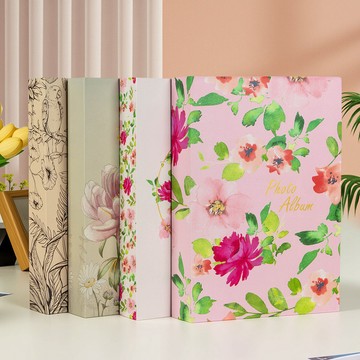 曼妮彩  4R6寸300 張 平背紙芯內頁photo album歐美爆款 批發