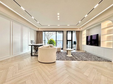 信實邸家｜鉅虹HOKI｜水岸視野唯美四改三房雙平車｜台中市北屯區旱溪西路三段