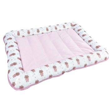 YSS Dog&Cat 冰雪纖維涼墊 中型  1個  L(65 x 50 x 6cm)  粉色