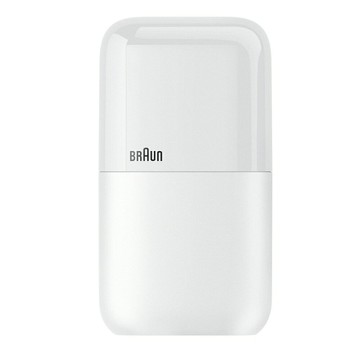 【德國百靈BRAUN】黑子彈口袋電動刮鬍刀/電鬍刀  M1011簡約白 / M1012酷炫黑