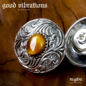 good vibrations グッドバイブレーションズ コンチョ シルバーコンチョ メンズ レディース