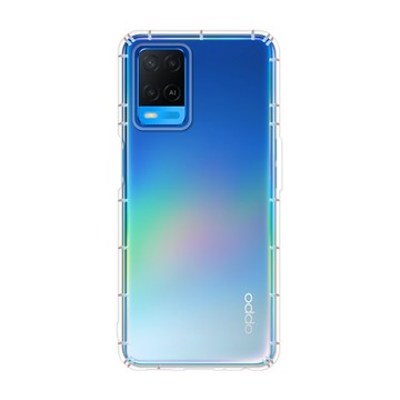 RedMoon OPPO A54 防摔透明TPU手機軟殼