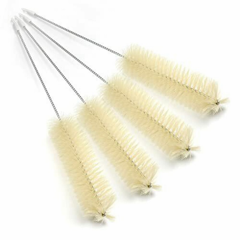 Utoolmart ロングチューブブラシ カップブラシ 試験管ブラシ 細口瓶洗浄ブラシ ストロー 注ぎ口用ブラシ キーボ 通販  LINEポイント最大0.5%GET | LINEショッピング