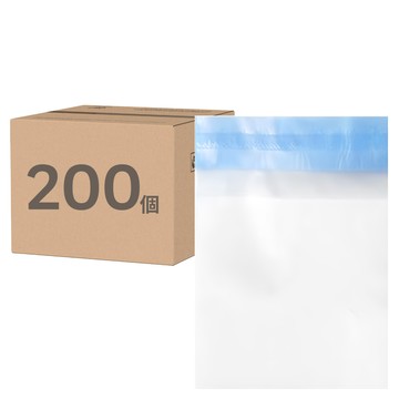 自黏式素色半透明OPP袋  13cm x 13cm  200個裝