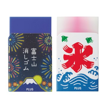 PLUS富士山橡皮擦(款式隨機出貨)【九乘九購物網】