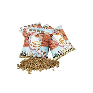 國際貓家 【3入組】迦美貓砂全系列-樟子松木木屑砂 7kg±3%