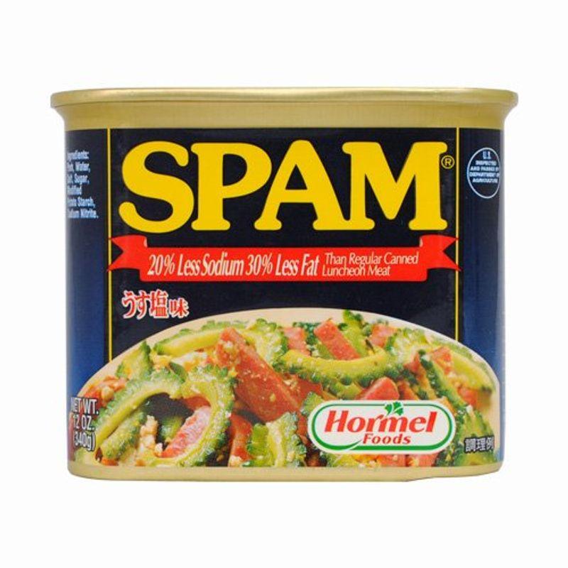 うす塩スパム（SPAM）・ポークランチョンミート