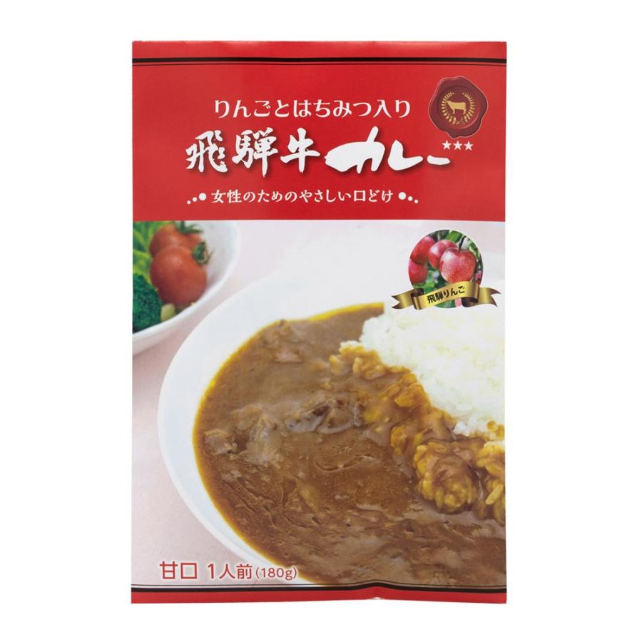 飛騨牛カレー３種セット　ギフト　化粧箱　12 1以降発送