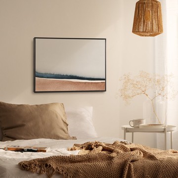 秋日 - 秋天抽象掛畫/餐廳擺設/換季裝飾畫/臥室掛畫/臥室畫/菠蘿