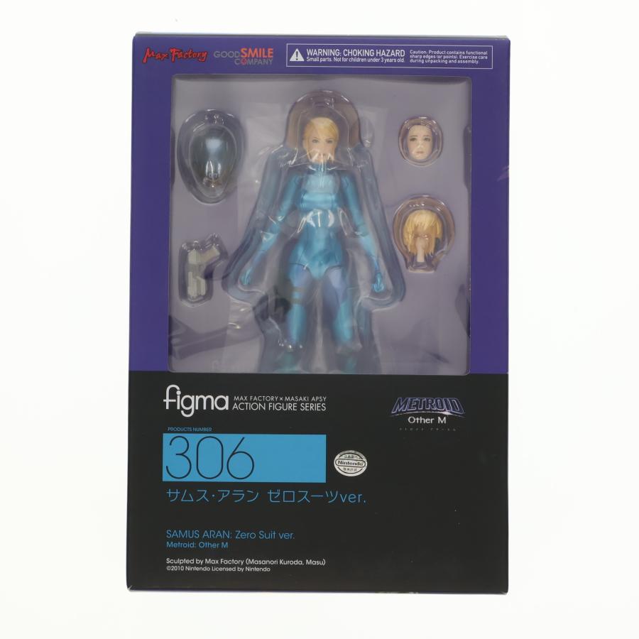 新品即納』{FIG} figma(フィグマ)306 サムス・アラン ゼロスーツ