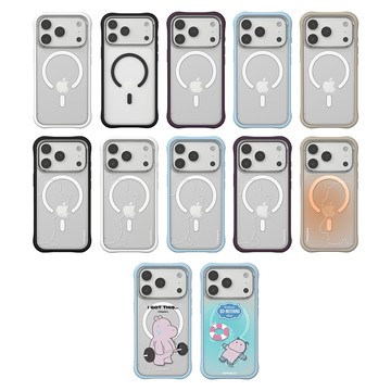 Hipporizz iPhone 18 Pro Max / 17 Pro Max Swapit 矽膠磁吸保護殼