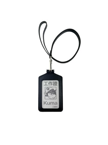 Buttero 證件套  真皮識別證套 手工識別證套 識別證零錢包