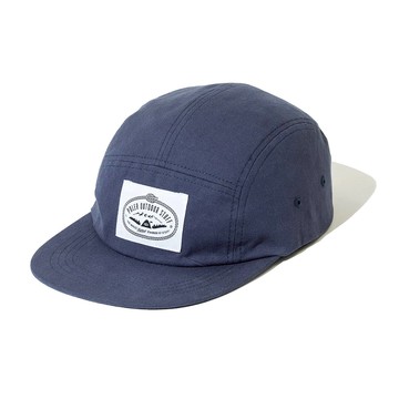 日本限定 POLER LASSO COTTON 5P CAP 經典復古標誌棉質五片休閒帽 / 海軍藍