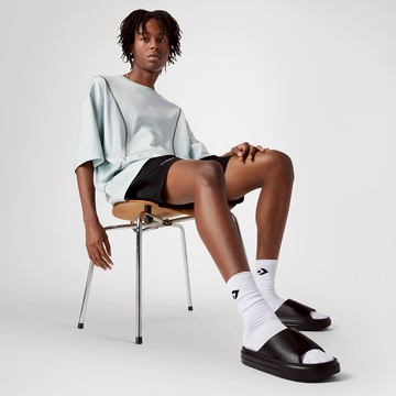 CONVERSE【授權專賣店】＊新款＊男女運動拖鞋.厚底 運動休閒 輕量 防水 2色 A12174C / A12175C